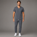 V-Neck Hospital Scrub Uniform Set